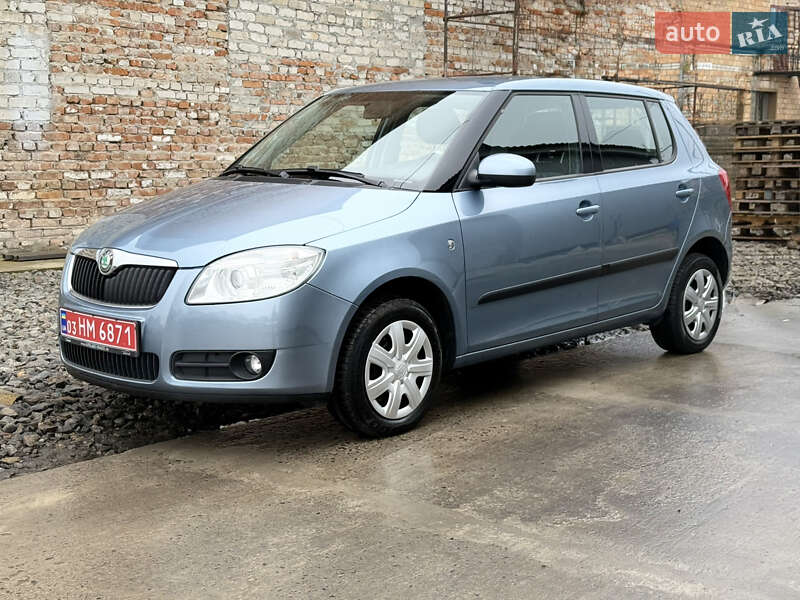 Skoda Fabia 2010