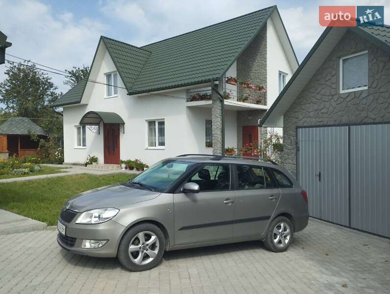 Универсал Skoda Fabia 2010 в Кицмани