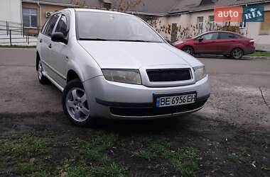 Універсал Skoda Fabia 2002 в Миколаєві
