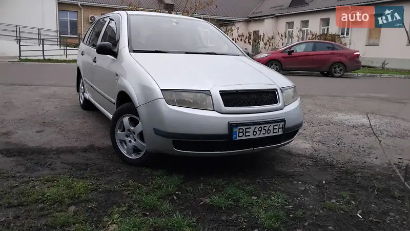 Skoda Fabia 2001 VIN TMBJB16Y723370848 фото оголошення 2 з 48