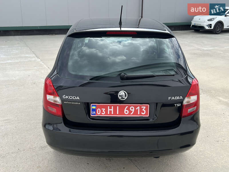 Универсал Skoda Fabia 2013 в Виннице