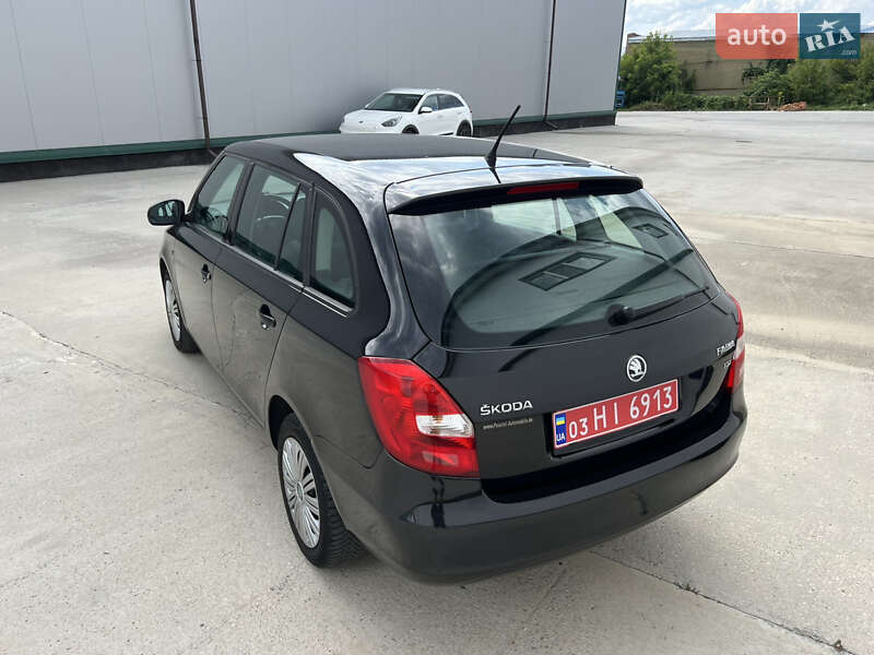 Универсал Skoda Fabia 2013 в Виннице