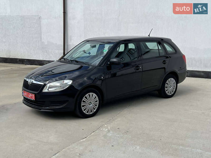 Универсал Skoda Fabia 2013 в Виннице