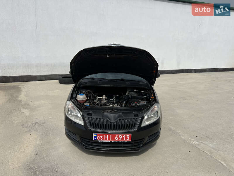 Универсал Skoda Fabia 2013 в Виннице