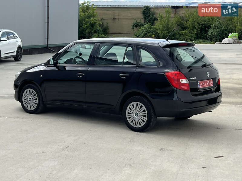Универсал Skoda Fabia 2013 в Виннице