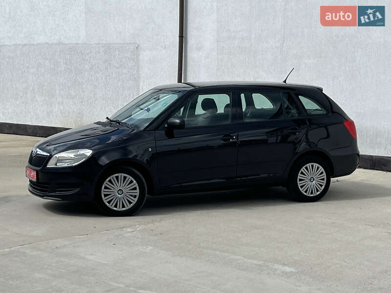 Универсал Skoda Fabia 2013 в Виннице