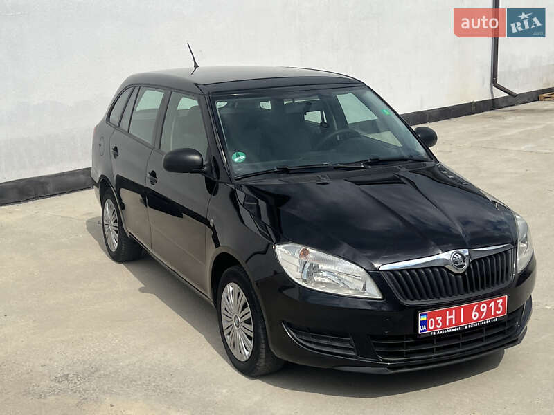 Универсал Skoda Fabia 2013 в Виннице