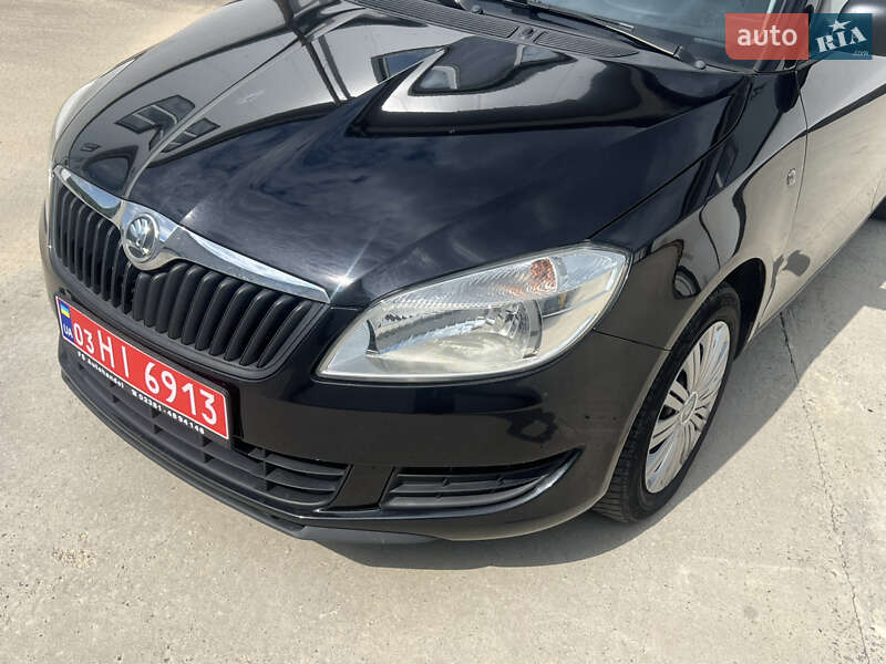 Универсал Skoda Fabia 2013 в Виннице