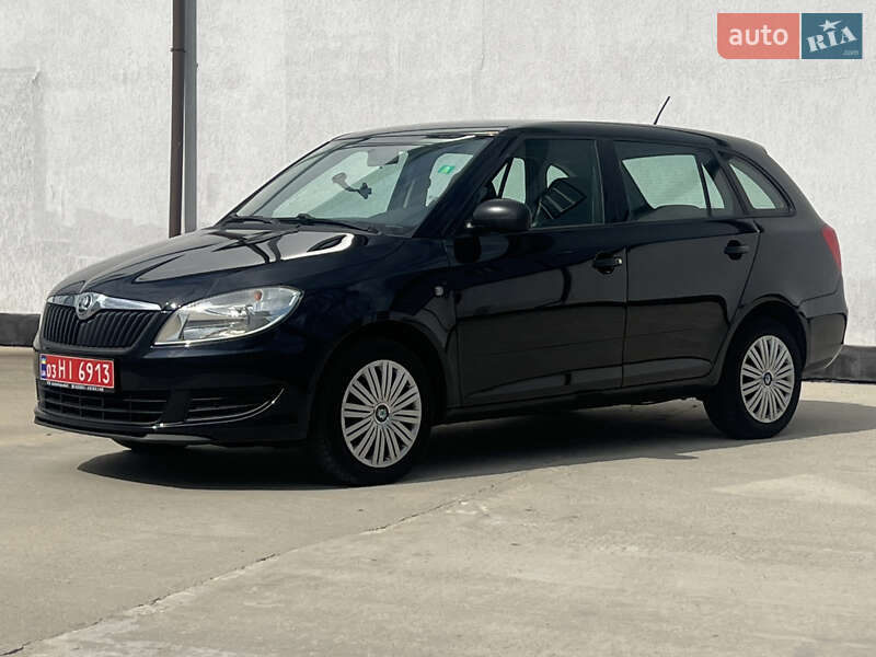 Универсал Skoda Fabia 2013 в Виннице