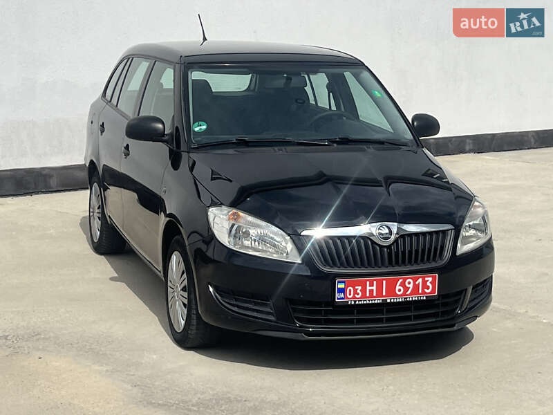 Универсал Skoda Fabia 2013 в Виннице