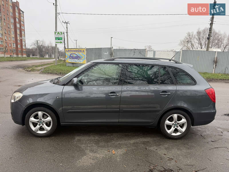 Универсал Skoda Fabia 2008 в Борисполе