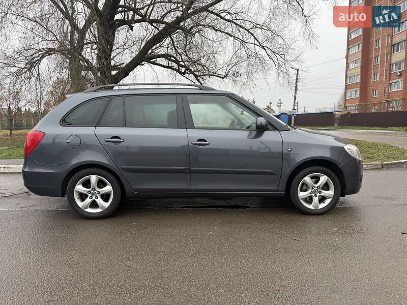 Универсал Skoda Fabia 2008 в Борисполе