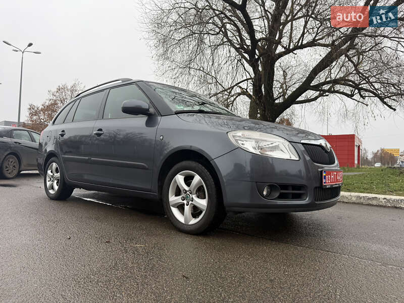 Универсал Skoda Fabia 2008 в Борисполе