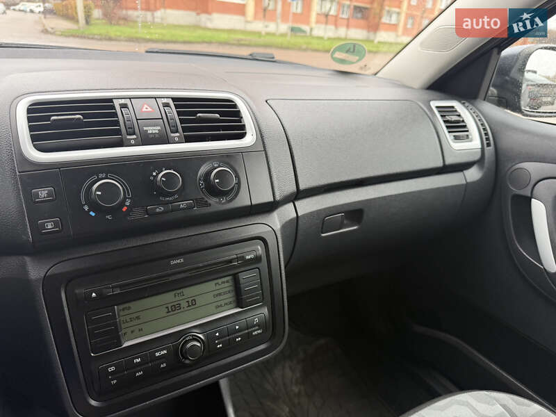 Универсал Skoda Fabia 2008 в Борисполе