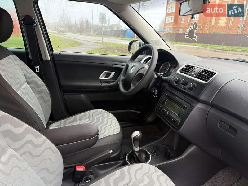 Универсал Skoda Fabia 2008 в Борисполе