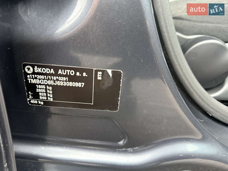 Универсал Skoda Fabia 2008 в Борисполе