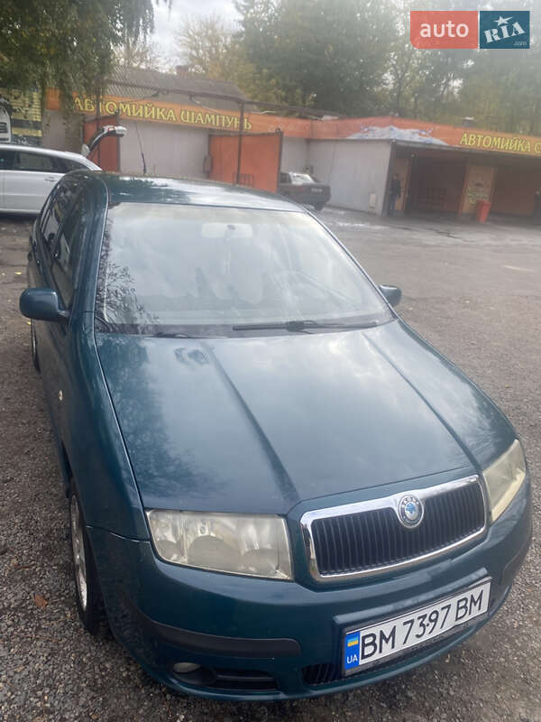 Універсал Skoda Fabia 2005 в Черкасах фото Універсал Skoda Fabia 2005 в Черкасах