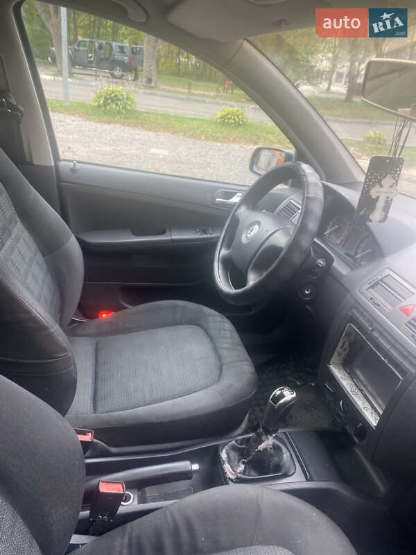 Універсал Skoda Fabia 2005 в Черкасах фото 4 Універсал Skoda Fabia 2005 в Черкасах