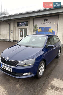 Универсал Skoda Fabia 2017 в Львове