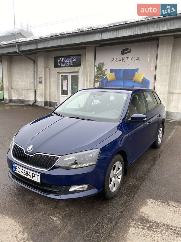 Skoda Fabia 2017