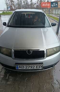 Хэтчбек Skoda Fabia 2002 в Тульчине
