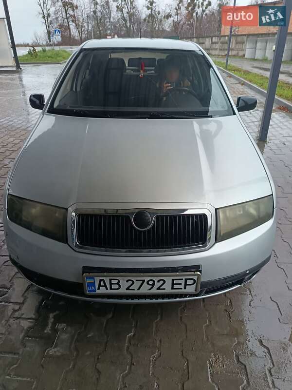 Skoda Fabia 2002