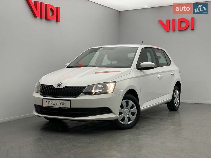 Skoda Fabia 2018