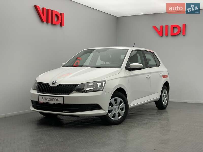 Skoda Fabia 2018