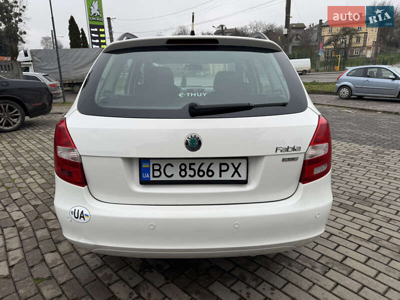 Універсал Skoda Fabia 2012 в Львові фото 6 Універсал Skoda Fabia 2012 в Львові