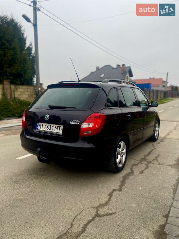 Універсал Skoda Fabia 2010 в Києві фото 4 Універсал Skoda Fabia 2010 в Києві