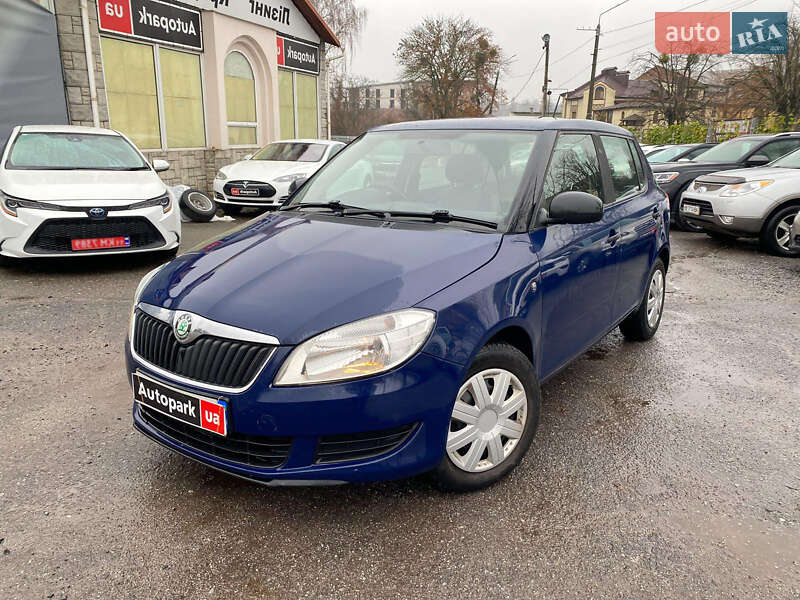 Хетчбек Skoda Fabia 2013 в Вінниці фото Хетчбек Skoda Fabia 2013 в Вінниці
