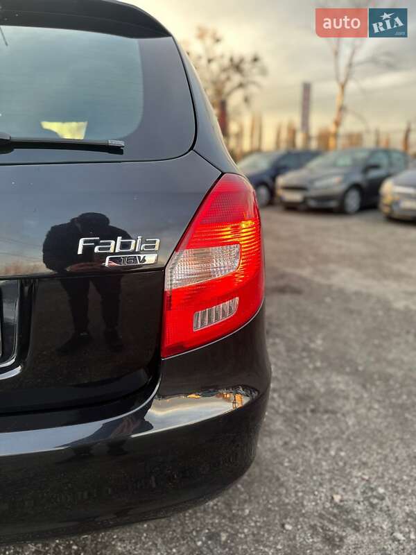 Універсал Skoda Fabia 2009 в Білогородці