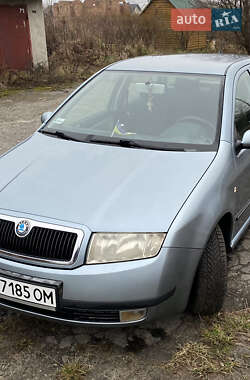 Універсал Skoda Fabia 2003 в Жовкві