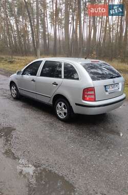 Універсал Skoda Fabia 2002 в Краснокутську