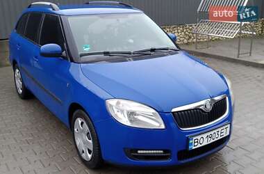 Універсал Skoda Fabia 2008 в Тернополі
