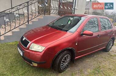 Седан Skoda Fabia 2002 в Золочеве