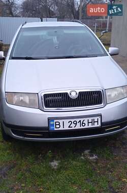 Универсал Skoda Fabia 2005 в Гребенке