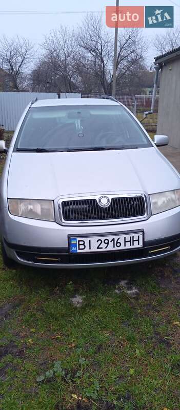 Skoda Fabia 2005 Skoda Fabia 2005