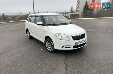 Универсал Skoda Fabia 2008 в Харькове