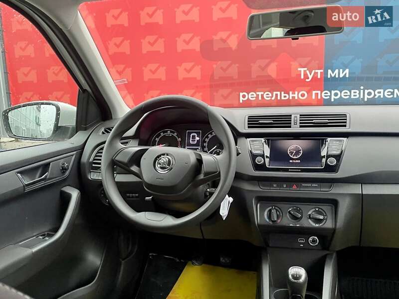 Универсал Skoda Fabia 2021 в Киеве
