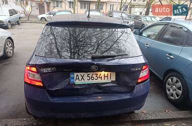 Хетчбек Skoda Fabia 2016 в Києві