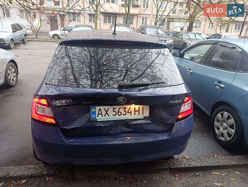 Хетчбек Skoda Fabia 2016 в Києві