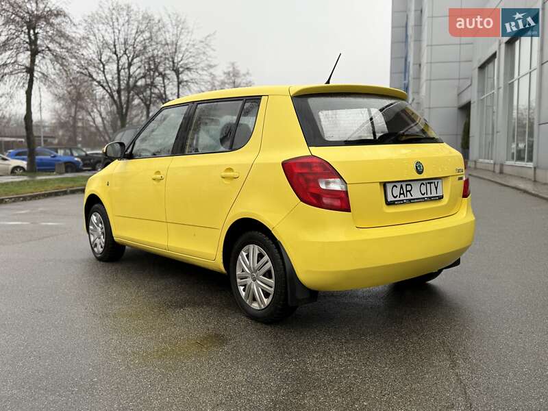 Хетчбек Skoda Fabia 2012 в Києві фото 5 Хетчбек Skoda Fabia 2012 в Києві