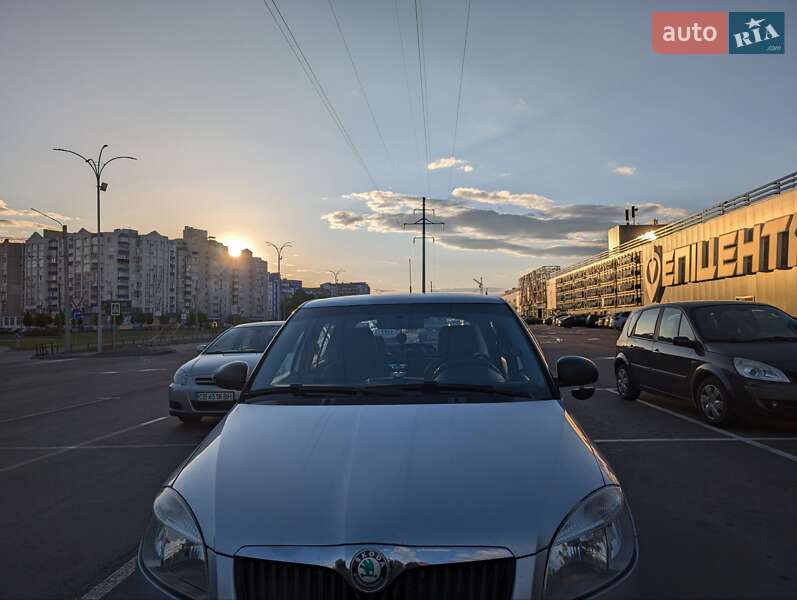 Skoda Fabia 2008 Skoda Fabia 2008