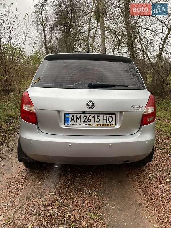Хэтчбек Skoda Fabia 2008 в Житомире