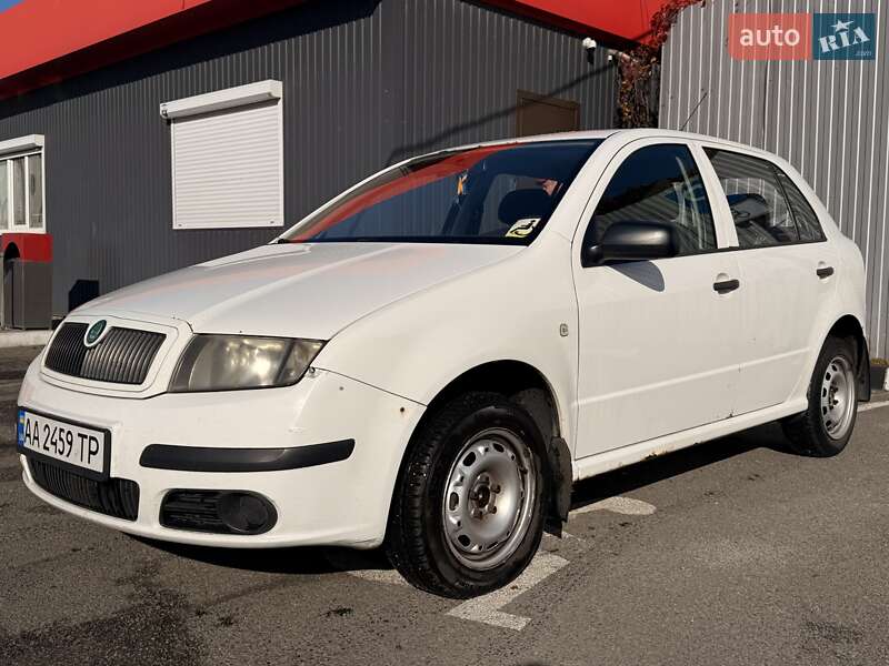 Skoda Fabia 2006