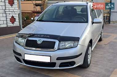 Універсал Skoda Fabia 2007 в Турбовом