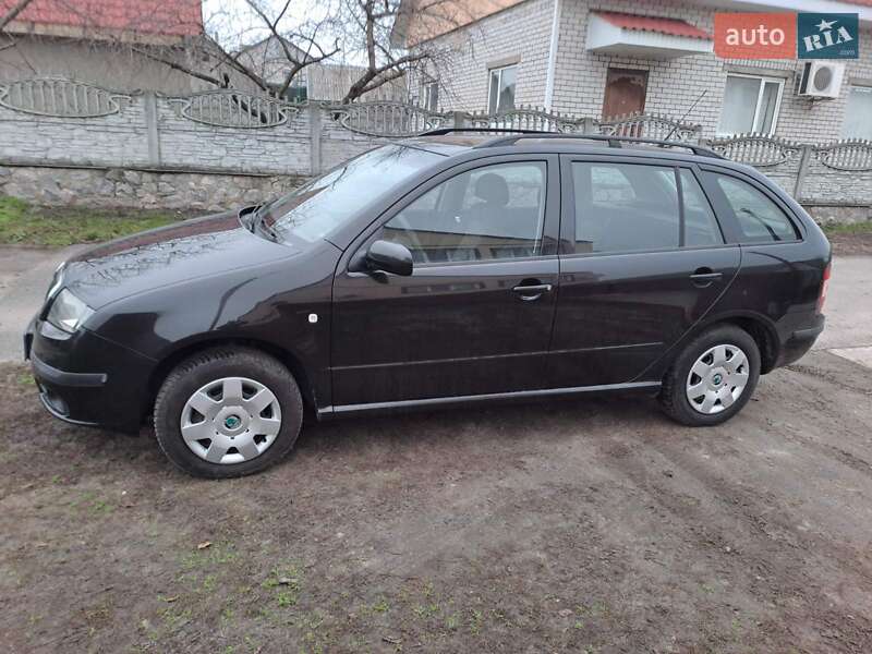 Універсал Skoda Fabia 2006 в Решетилівці фото 3 Універсал Skoda Fabia 2006 в Решетилівці