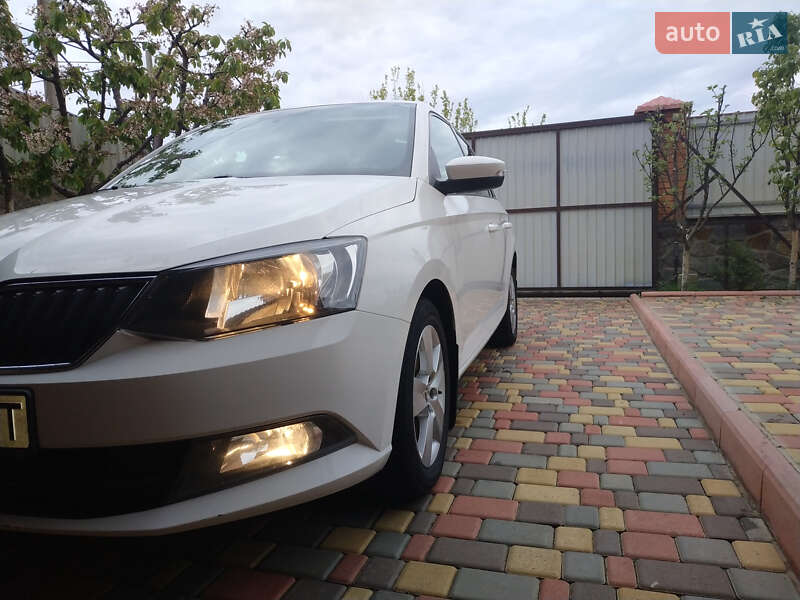 Универсал Skoda Fabia 2016 в Южноукраинске