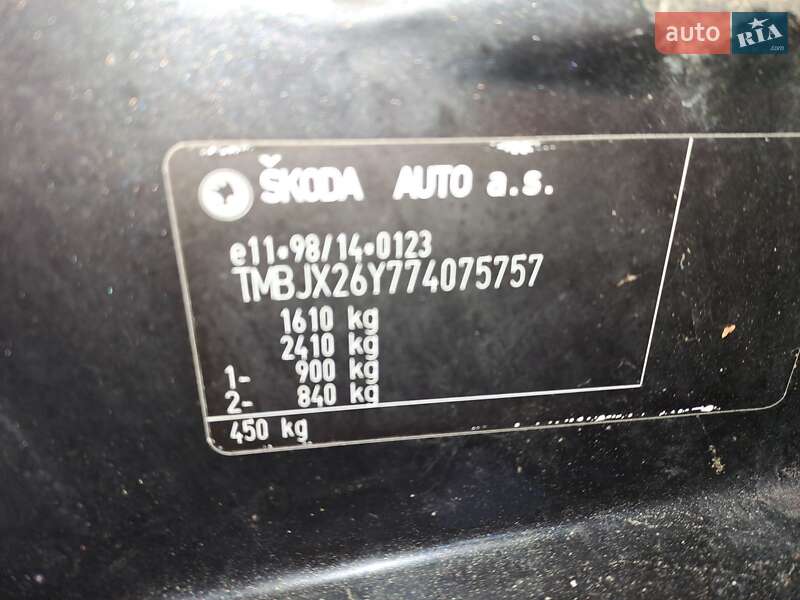 Універсал Skoda Fabia 2006 в Решетилівці фото 25 Універсал Skoda Fabia 2006 в Решетилівці